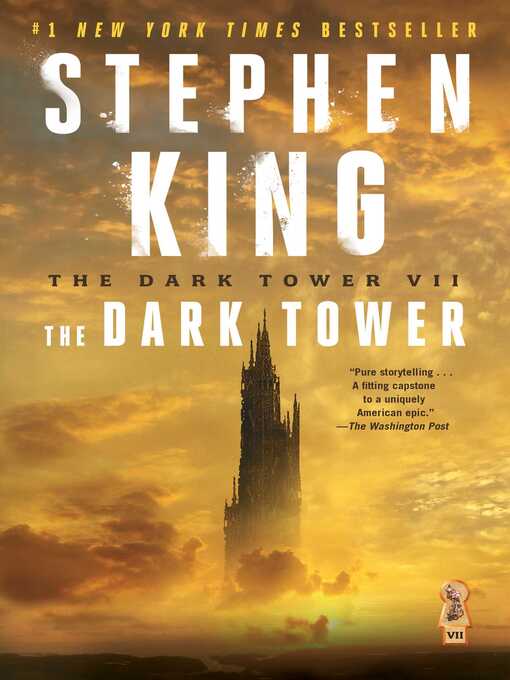 Title details for The Dark Tower by Stephen King - Wait list